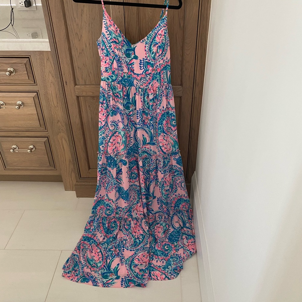 Lilly Pulitzer melody maxi dress